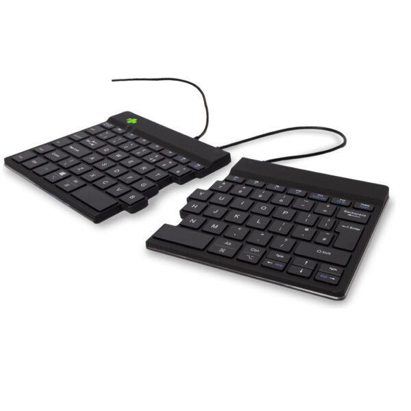 Ergonomic Keyboard R-Go Split Break V2 Ergonomic Split Keyboard  Qwerty (Uk) Wired Black With Break Software