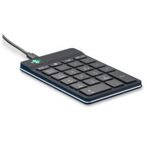 Numeric Keypad R-Go Numpad Break Ergonomic Numeric Keypad Wired Black With Break Software