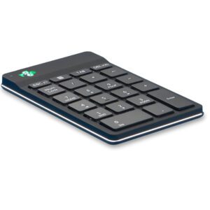 Numeric Keypad R-Go Numpad Break Ergonomic Numeric Keypad Bluetooth Black With Break Software