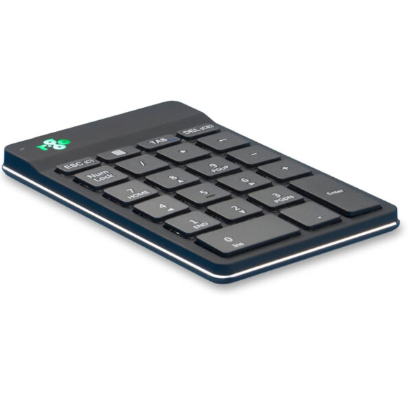 Numeric Keypad R-Go Numpad Break Ergonomic Numeric Keypad Bluetooth Black With Break Software