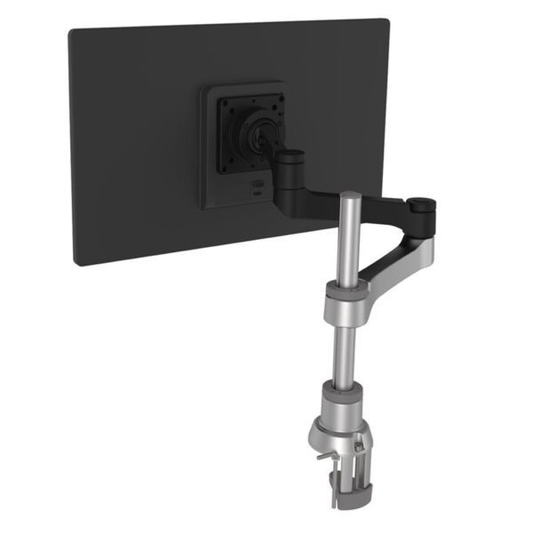 Second image of Monitor Arm R-Go Zepher Single Fully Adjustable 0-8 Kg Load Capacity 100% Circular Black