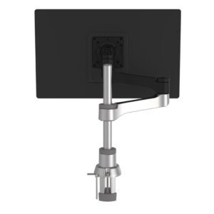 Monitor Arm R-Go Zepher Single Fully Adjustable 0-8 Kg Load Capacity 100% Circular Black