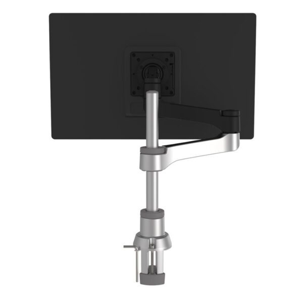 Monitor Arm R-Go Zepher Single Fully Adjustable 0-8 Kg Load Capacity 100% Circular Black