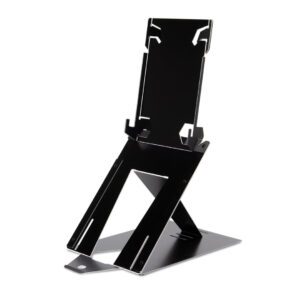 Tablet And Laptop Stand R-Go Riser Duo Suitable For 10-22 Inch Screen Black