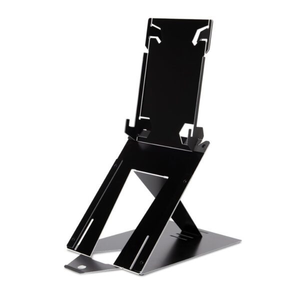 Tablet And Laptop Stand R-Go Riser Duo Suitable For 10-22 Inch Screen Black