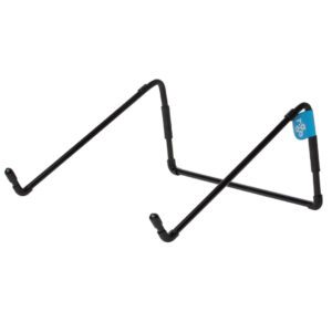 Laptop Stand R-Go Steel Travel Ergonomic And Foldable Suitable For 10-22 Inch Laptop Black