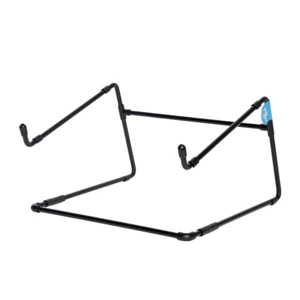 Laptop Stand R-Go Steel Office Suitable For 10-22 Inches Black