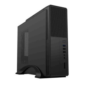 CiT S014B Thin Client Micro ATX 1 x USB 3.0 / 2 x USB 2.0 Black Case with 300W PSU