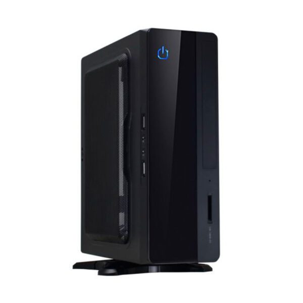 CiT MTX-007B Mini ITX Small Form Factor Slimline Case With 180 Power Supply