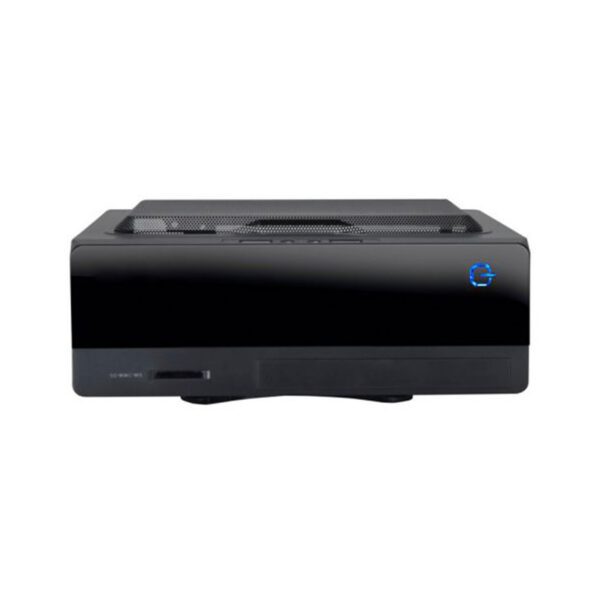 Second image of CiT MTX-007B Mini ITX Small Form Factor Slimline Case With 180 Power Supply