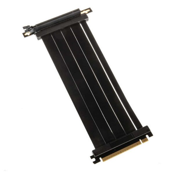 Kolink PCI-E Gen 4.0 Riser Cable 90 Degrees - 220mm Black