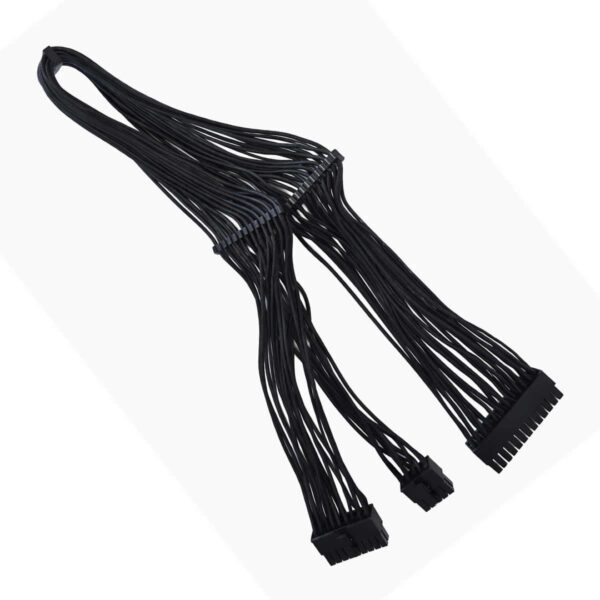 Second image of Premium Replacement Cable Kit for Cooler Master SFX PSUs (24-Pin ATX / 8-Pin CPU / 4+4 Pin CPU)