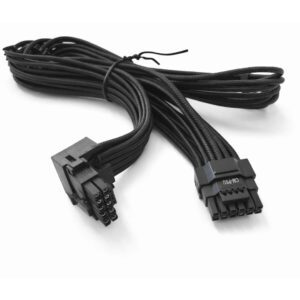 Alphacores Premium 12VHPWR Right AngledPCIe 5.0 Cable  650mm  600W Rated