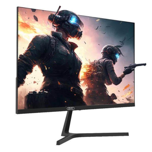 Second image of piXL 27 Inch 1080p 144Hz IPS Monitor - 1ms, Speakers, DP/HDMI (PX27B221S)