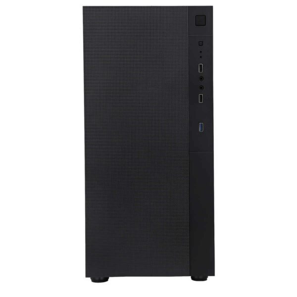 Second image of CiT Silent ES Mid-Tower Case - Sound Dampening, 2x 120mm PWM Fans (Silent ES)