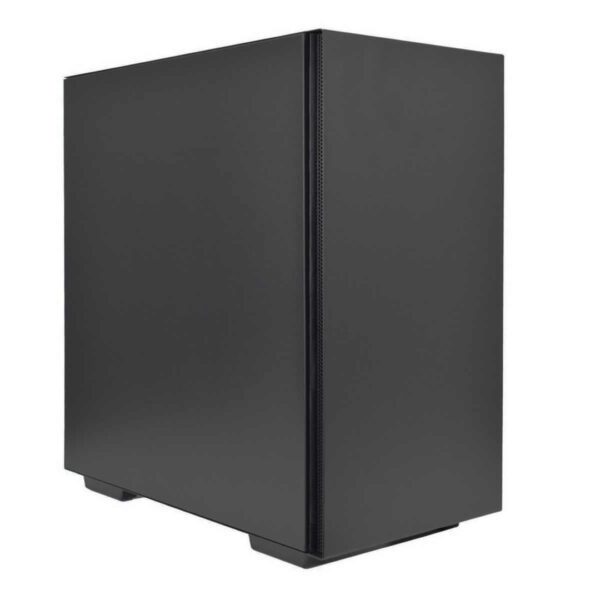 DeepCool MACUBE 110 SOLID mATX Case - Black, Solid Side Panel (MACUBE 110 SOLID)