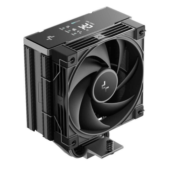 Second image of DeepCool AK400 G2 Digital NYX CPU Cooler - 120mm PWM, Status Display (Black)