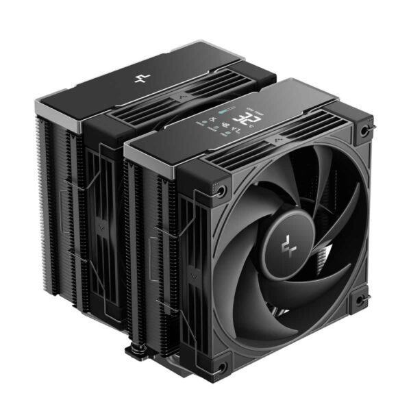Second image of DeepCool AK620 G2 Digital NYX CPU Cooler - Dual-Tower, 260W TDP, Status Display