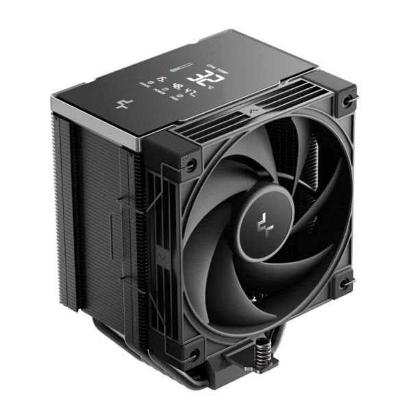 Second image of DeepCool AK700 Digital NYX CPU Cooler - 120mm PWM, Status Display (Black)