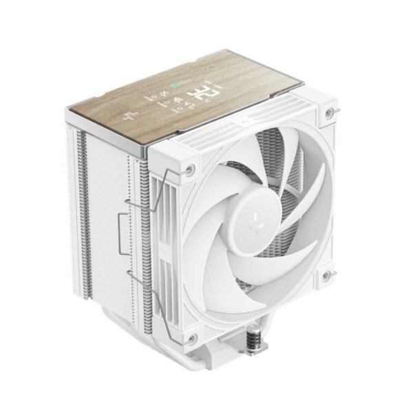 Second image of DeepCool AK700 Digital NYX CPU Cooler - 120mm PWM, Status Display (White)