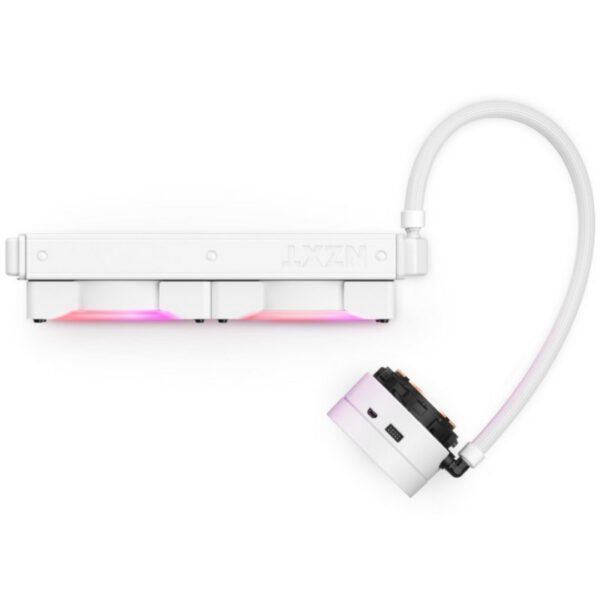 Second image of NZXT Kraken X63 RGB 280mm AIO Liquid Cooler - White