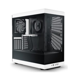 HYTE Y40 Mid-Tower ATX Case - White