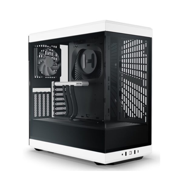 HYTE Y40 Mid-Tower ATX Case - White