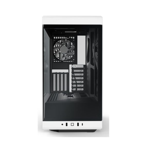 Second image of HYTE Y40 Mid-Tower ATX Case - White