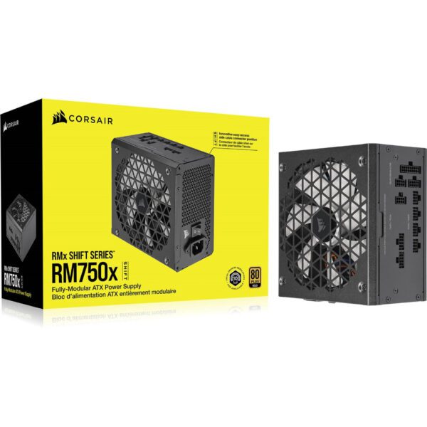 Corsair RMx Shift Series 750W PSU Modular 80 Plus Gold Power Supply