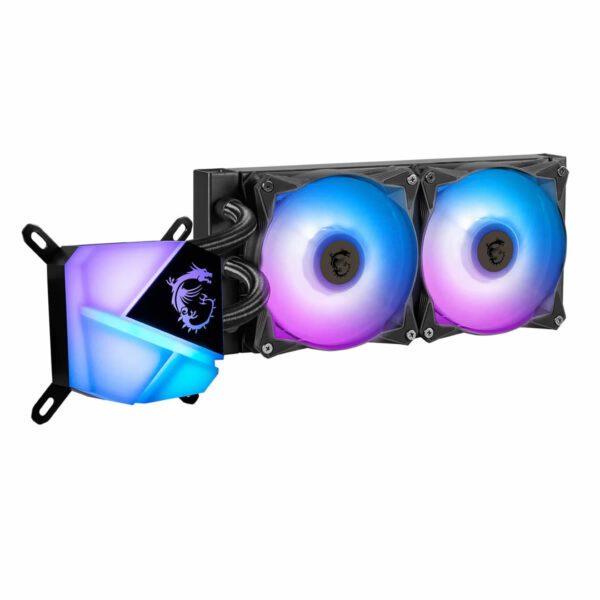 MSI MAG CORELIQUID C240 AIO 240mm Liquid CPU Cooler