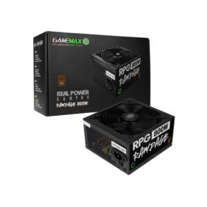 GameMax 800w PSU RPG Rampage 80 Plus Bronze Power Supply