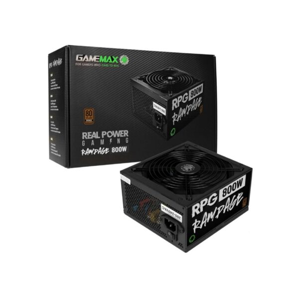 GameMax 800w PSU RPG Rampage 80 Plus Bronze Power Supply