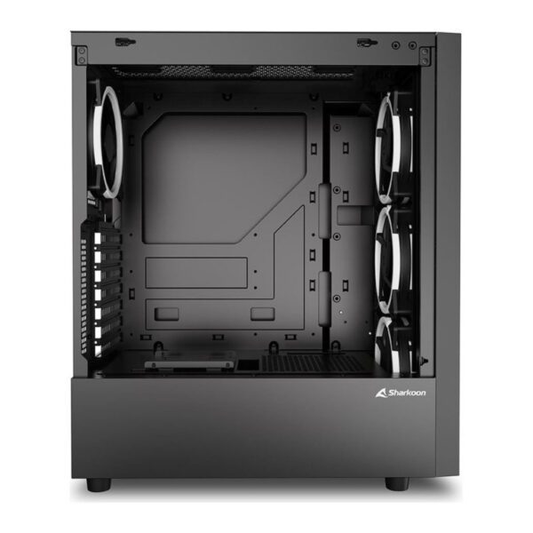 Second image of Sharkoon RGB WAVE?ATX Black Case