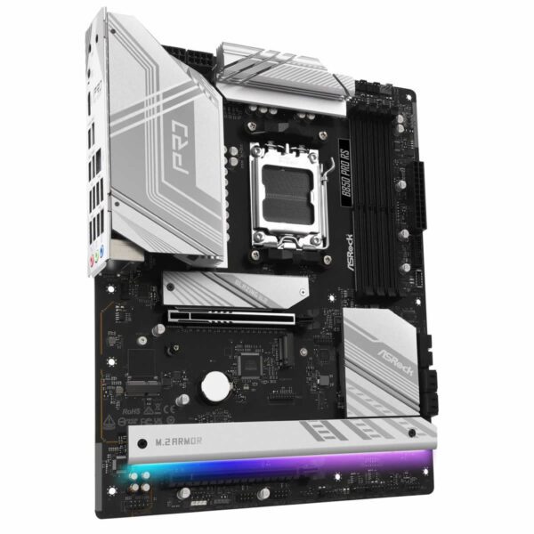 Second image of Asrock B850 PRO RS AMD B850 AM5 ATX DDR5 Motherboard