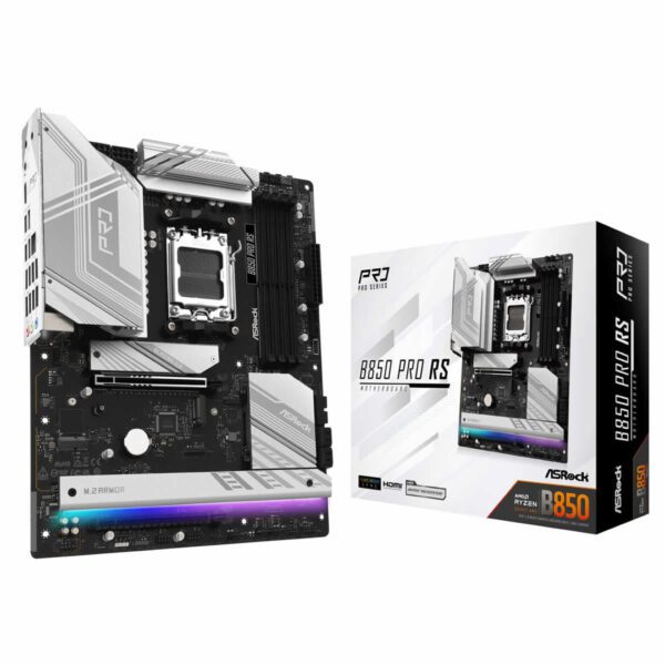 Asrock B850 PRO RS AMD B850 AM5 ATX DDR5 Motherboard
