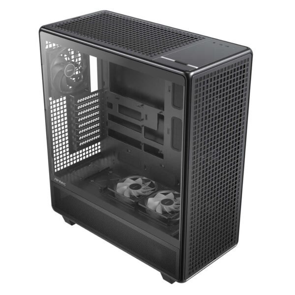 Second image of Antec 900 Full Tower ATX Case w/ USB-C, 6 PWM Fans, Tempered Glass, E-ATX