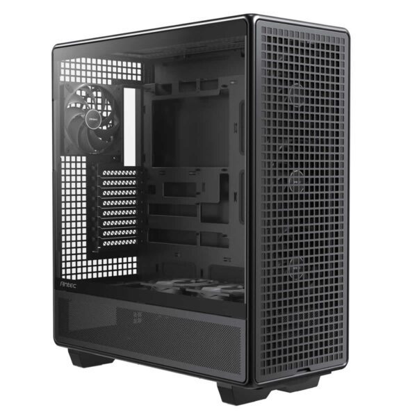 Antec 900 Full Tower ATX Case w/ USB-C, 6 PWM Fans, Tempered Glass, E-ATX