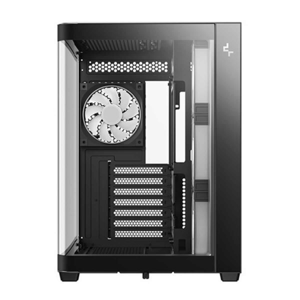 Second image of DeepCool CG530U 4F Mid Tower ATX Case - Black Tempered Glass 2x USB 3.0
