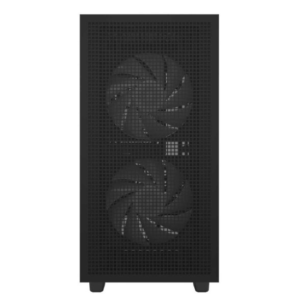 Second image of DeepCool CH360 Digital M-ATX Case - Black Status Screen Glass ARGB