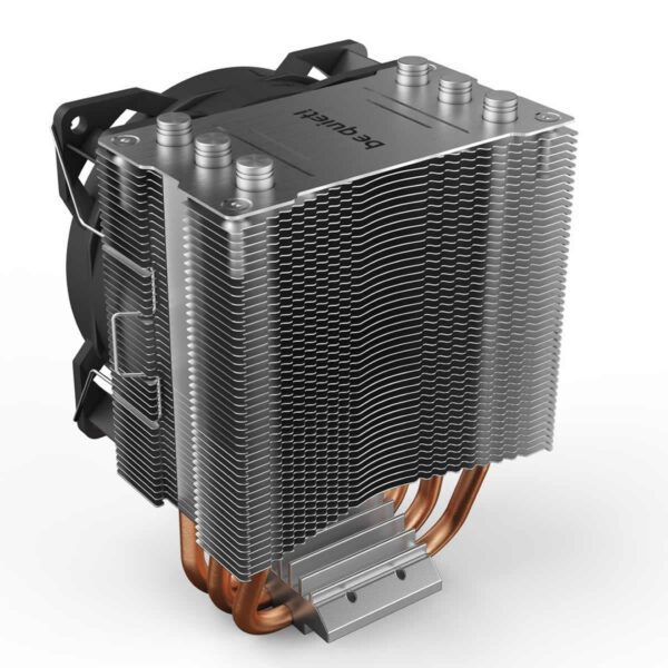 Second image of be quiet! Pure Rock Slim 2 CPU Processor Cooler - 92mm PWM Fan 130W TDP Intel/AMD