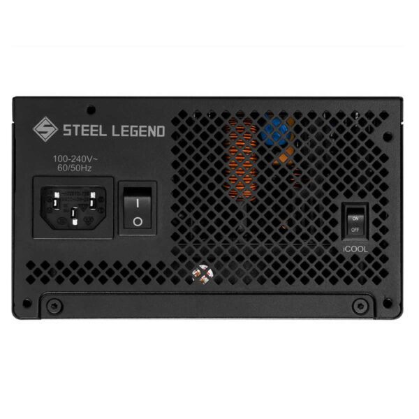 Second image of ASRock Steel Legend SL-1000G Gold ATX 3.1 PSU - 1000W Power Supply PCIe 5.1 Fully-Mod