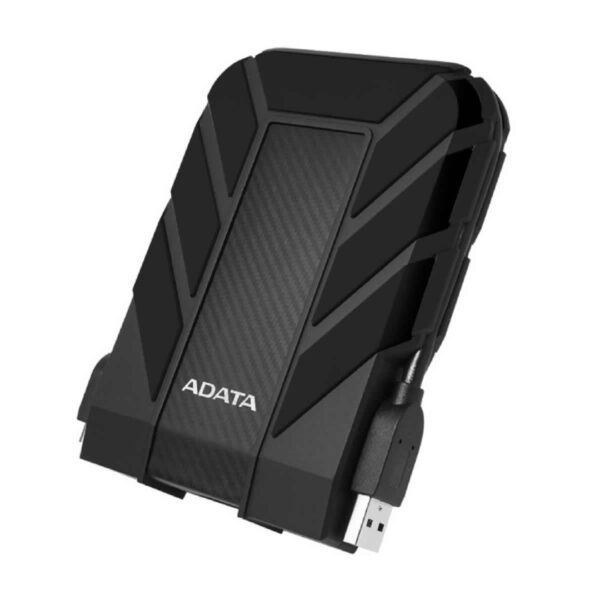Second image of Adata HD710 Pro 1TB External Hard Drive - Black - USB 3.1 IP68 Waterproof