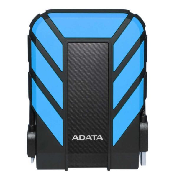 Second image of Adata HD710 Pro 1TB External Hard Drive - Blue - USB 3.1 IP68 Waterproof
