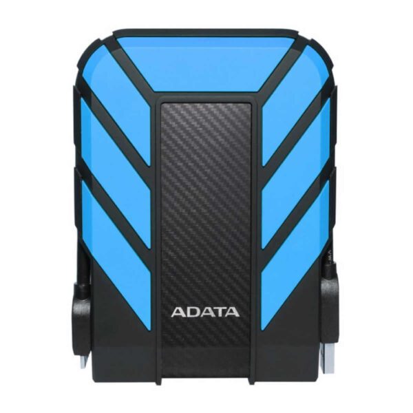 Second image of Adata HD710 Pro 2TB External Hard Drive - Blue - USB 3.1 IP68 Waterproof