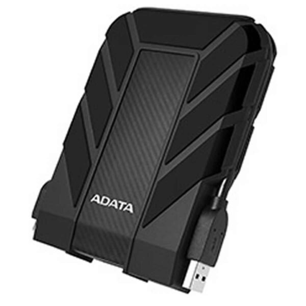 Second image of Adata HD710 Pro 5TB External Hard Drive - Black - USB 3.1 IP68 Waterproof